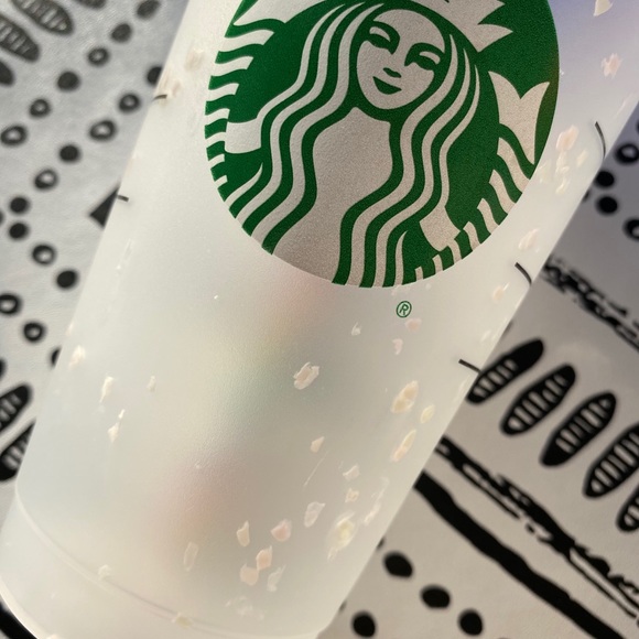 Starbucks color change CONFETTI cup rainbow cold - Picture 2 of 4